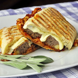 Marinara Meatloaf with Provolone