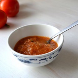 Tomato Garlic Anchovy Sauce