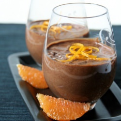 Orange Chocolate Mousse