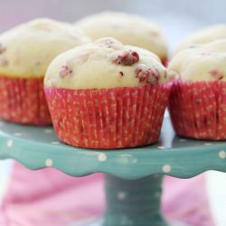 Chocolate Cranberry Muffins