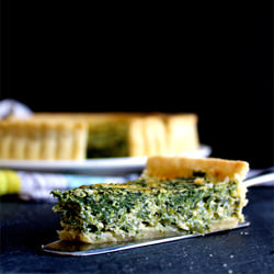Spinach Quiche