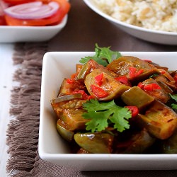 Eggplants in Tomato Sauce