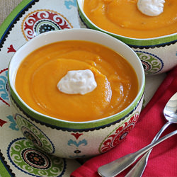 Butternut Squash Soup