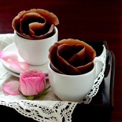 Chocolate Crepes