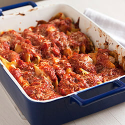 Shrimp-Stuffed Shells