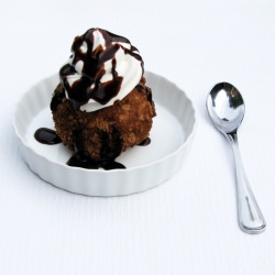 Homemade Fried Ice Cream