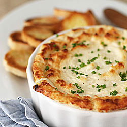 Onion and Cheese Soufflé Dip
