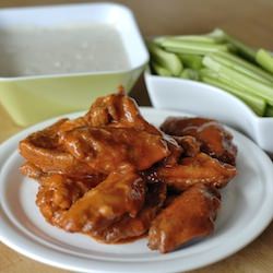Superbowl Hot Wings