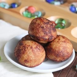 Rice Flour Æbleskivers