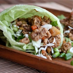 5-Spice Asian Turkey Lettuce Wraps
