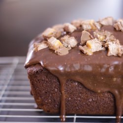 Mars Bar Loaf Cake