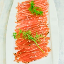 Gravlax – Cured Salmon