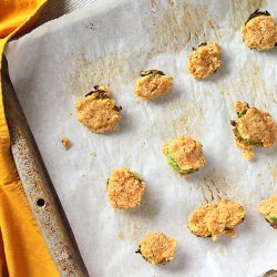 Breaded Brussels Sprouts on Pasta