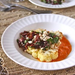 Cauliflower Steaks