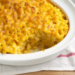 Pumpkin Mac and Cheese