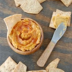 Spicy Sweet Potato Hummus