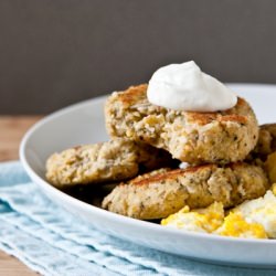 Apple Sage Chickpea Burgers