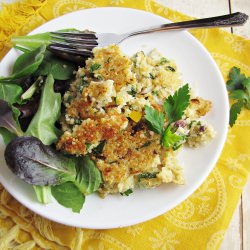 Toasted Quinoa Salad