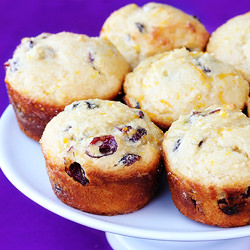 Cranberry Orange Muffins