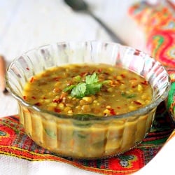 Red Lentil and Whole Bean Daal Soup