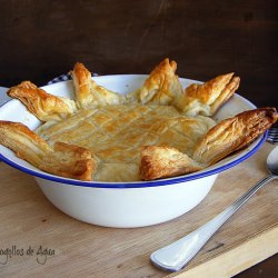 Pie Cremoso de Pollo