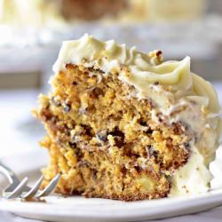 Divine Carrot Cake