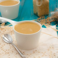 Sautéed Fennel and Lentil Soup