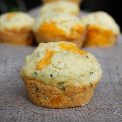 Cheddar & Cilantro Cornbread