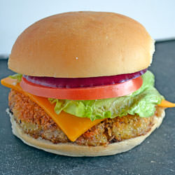 The Breaded Cheeseburger