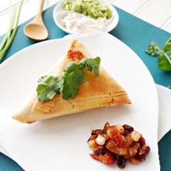 Mexicali Phyllo Wraps