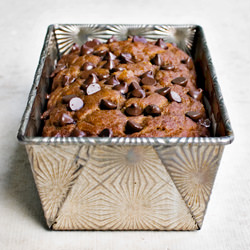 Pumpkin Bread with Chocolate Chips