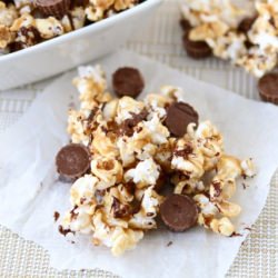 Reese’s Peanut Butter Cup Popcorn