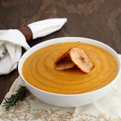 Gingered Squash Soup