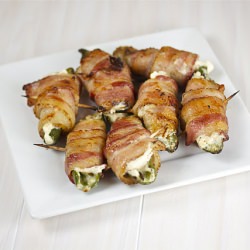 Grilled Jalapeno Poppers