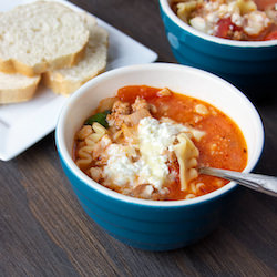 Lasagna Soup