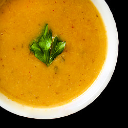 Curried Cauliflower Soup