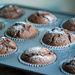 Chocolate Yogurt Cakes