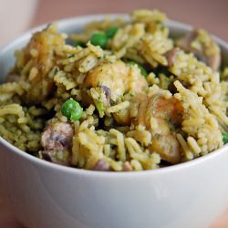 Shrimp Pulao