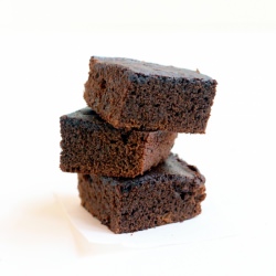 Rum and Raisin Brownies