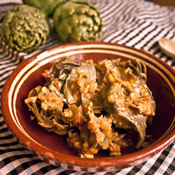 Stewed Artichokes