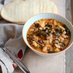 Kale, Beans & Potato Soup