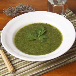 Green Machine Detox Soup