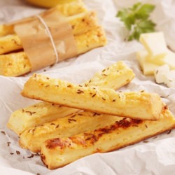 Romanian Cheese Sticks