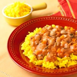 Indian-Style Chickpeas