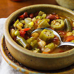 Ridiculously Easy Vegetable Gumbo