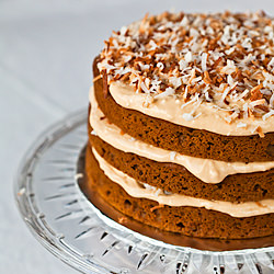 Pumpkin Layer Cake