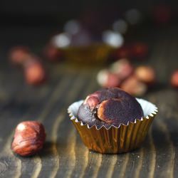 Raw Hazelnut Brownie Balls
