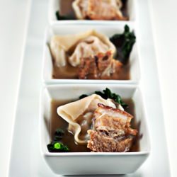 Pork Wonton Soup