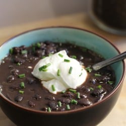 Vegetarian Black Bean Soup