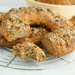Multigrain Bread Ring